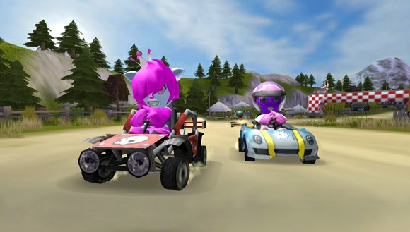 ModNation Racers (PSP) - Imagen 47